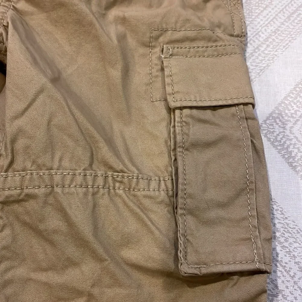 Gap Kids Boys Khaki Cargo Boys Shorts